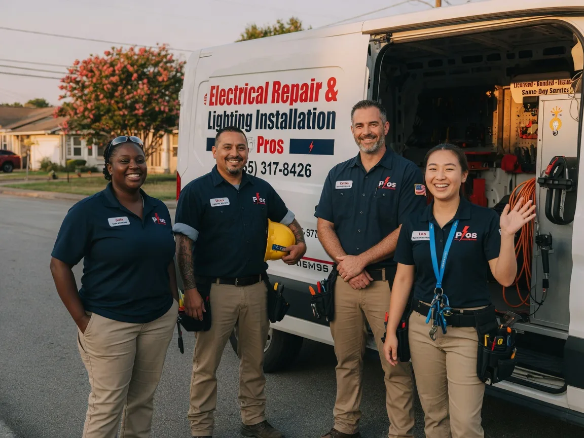Licensed Electrician company in Clark, PA